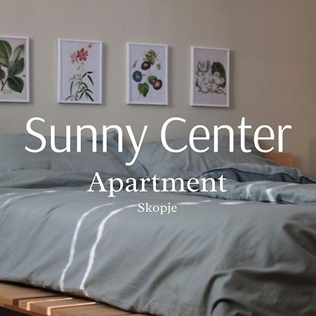 Sunny Center Apartment สโกเปีย ภายนอก รูปภาพ
