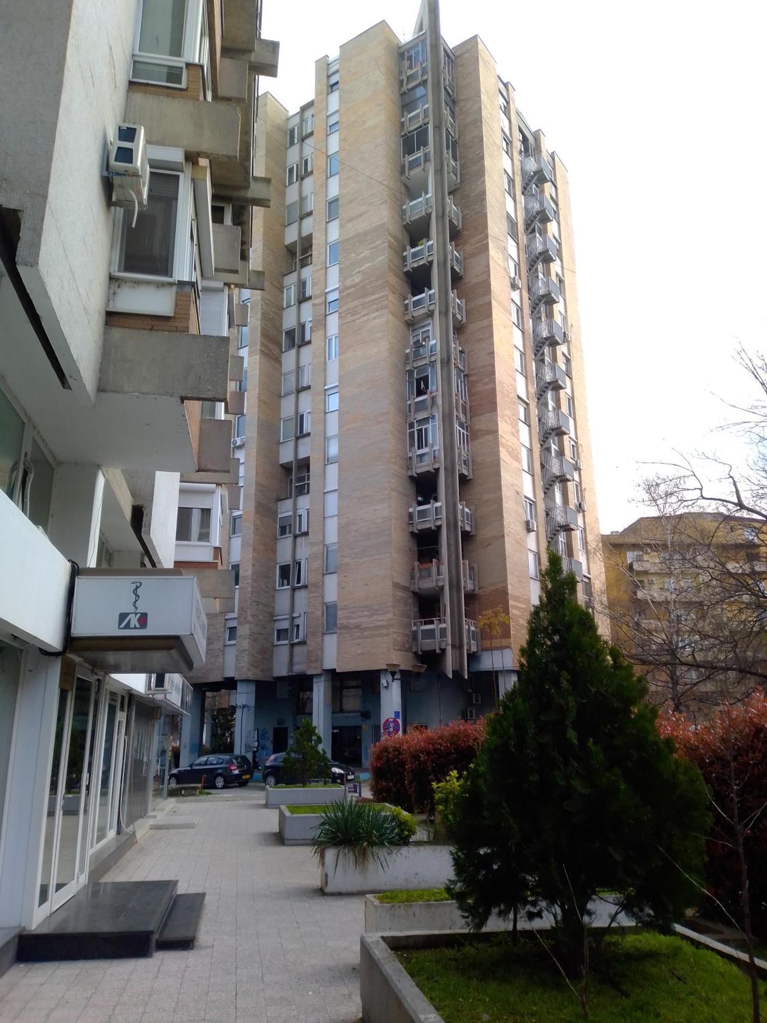Sunny Center Apartment สโกเปีย ภายนอก รูปภาพ