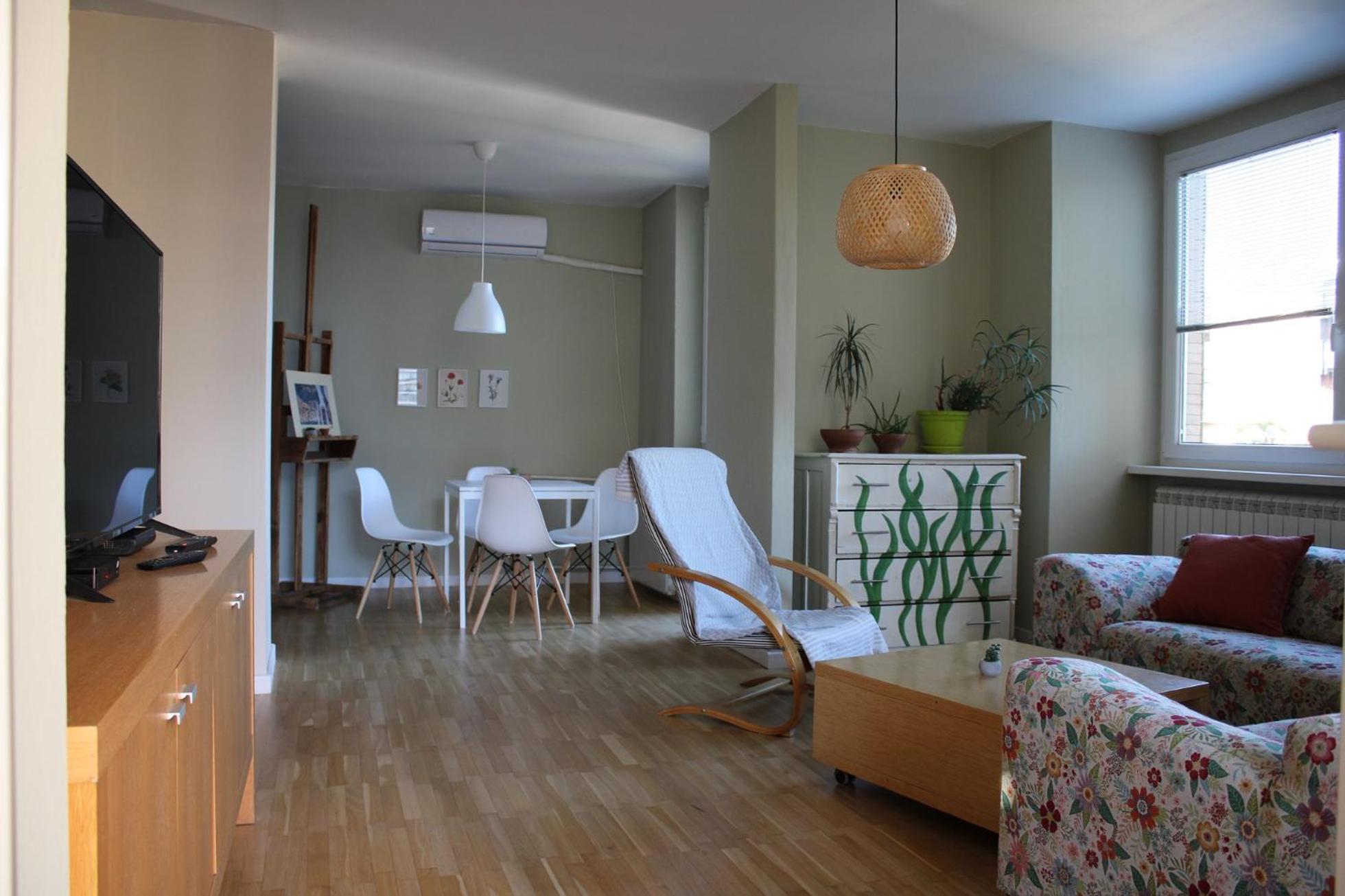 Sunny Center Apartment สโกเปีย ภายนอก รูปภาพ