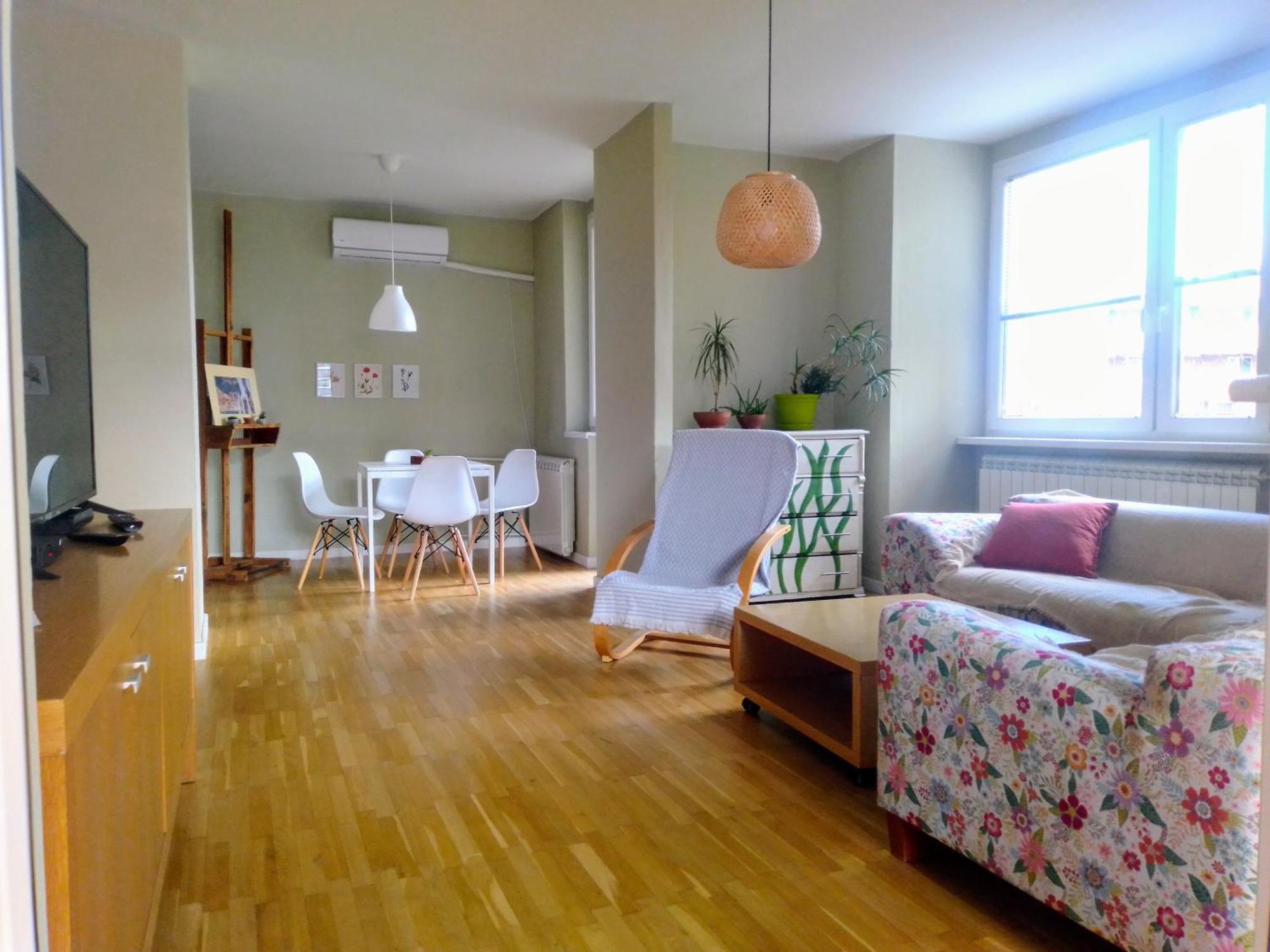 Sunny Center Apartment สโกเปีย ภายนอก รูปภาพ