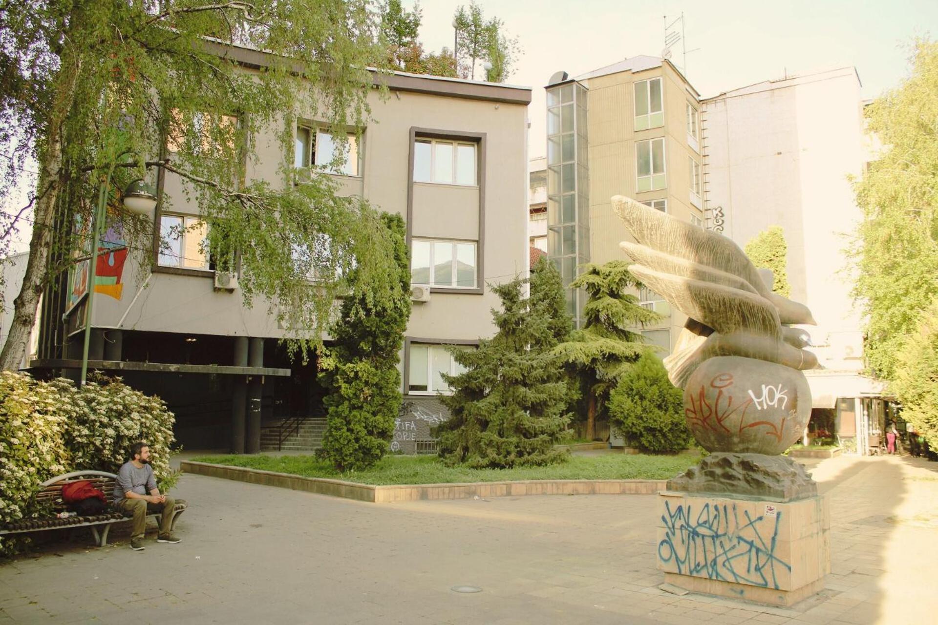 Sunny Center Apartment สโกเปีย ภายนอก รูปภาพ